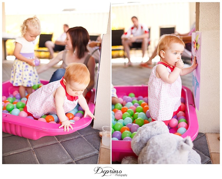 First Birthday Photos