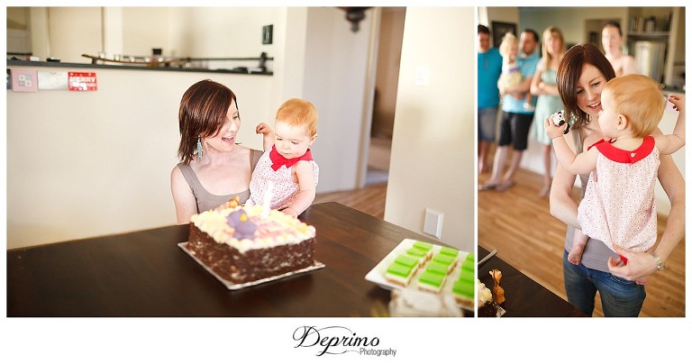First Birthday Photos