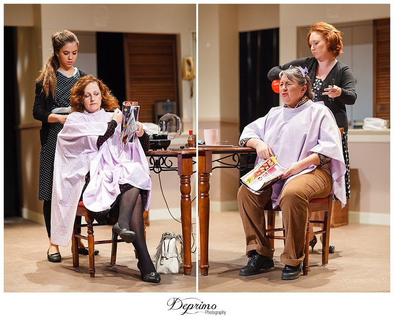 Perth Theatre Photography Steel Magnolias - Stirling Players