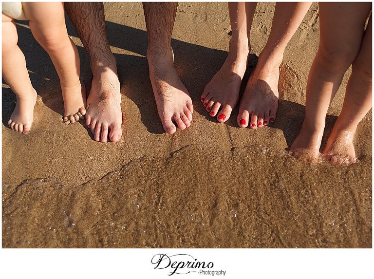 Family and Maternity Photos at the beach