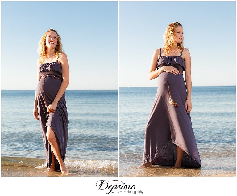 Family and Maternity Photos at the beach
