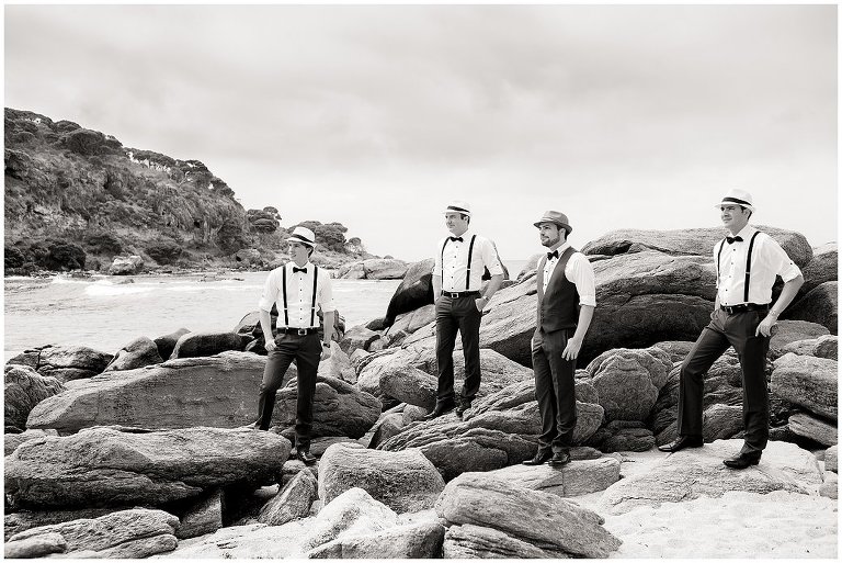 Wedding Photo Bunker Bay