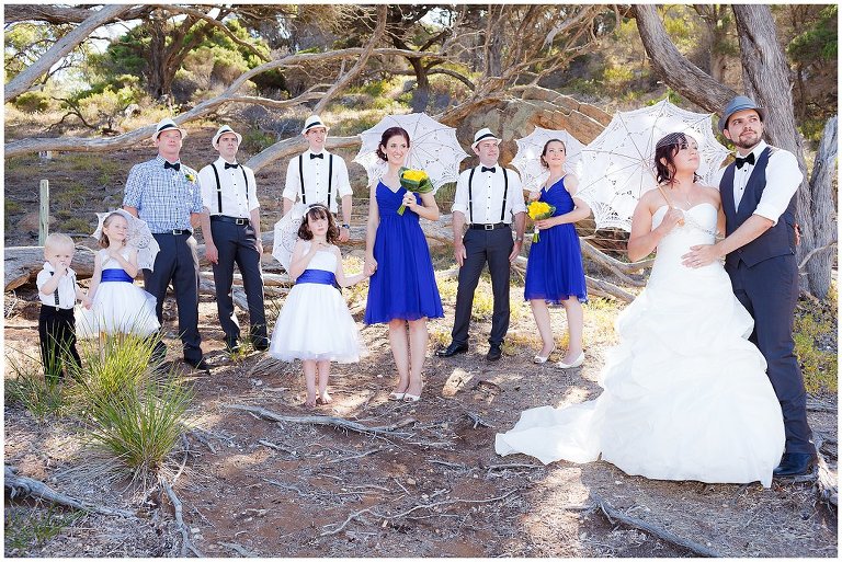 Bunker Bay Wedding