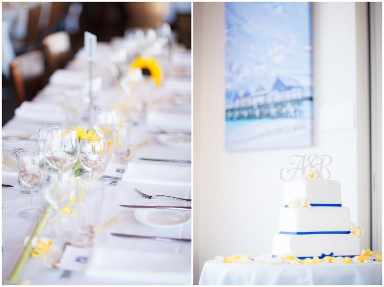 The Goose Wedding Reception