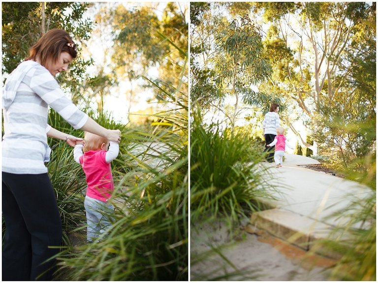 Family Photos at the Park Perth
