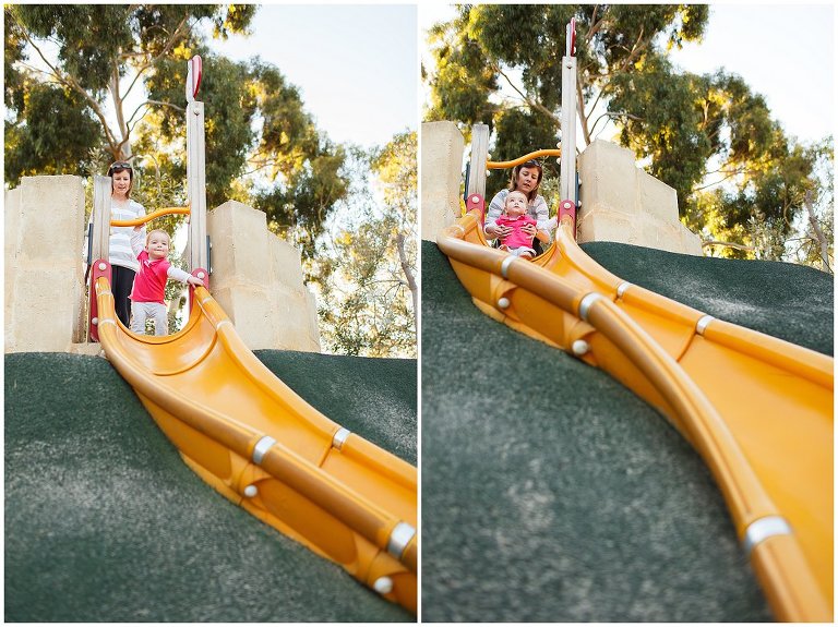 Family Photos at the Park Perth