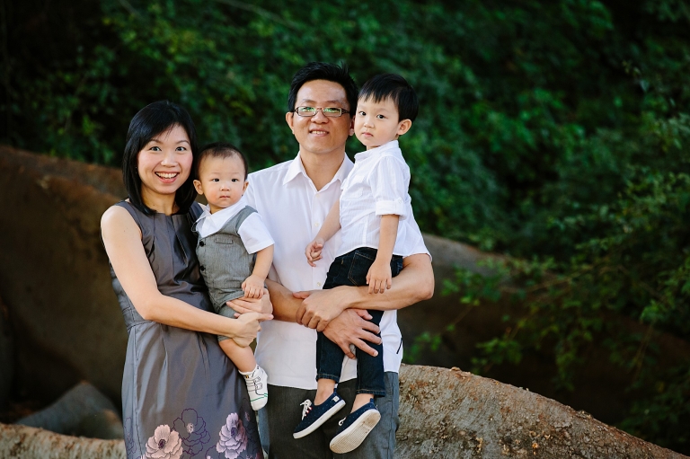 Family Photos at Matilda Bay